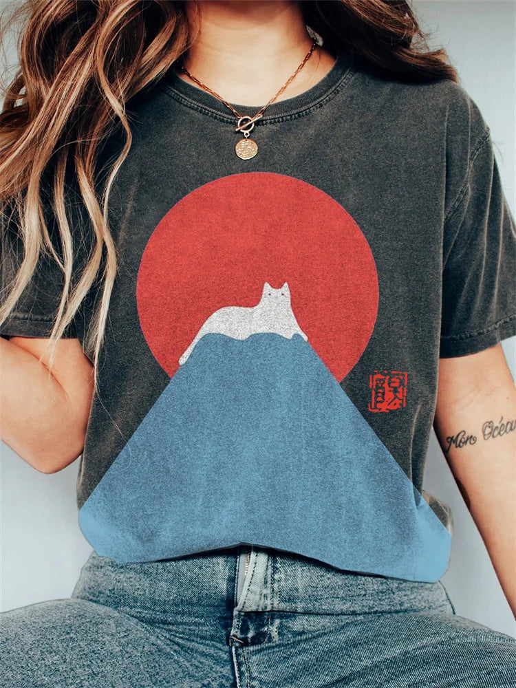 Gracefully Designed T-Shirt