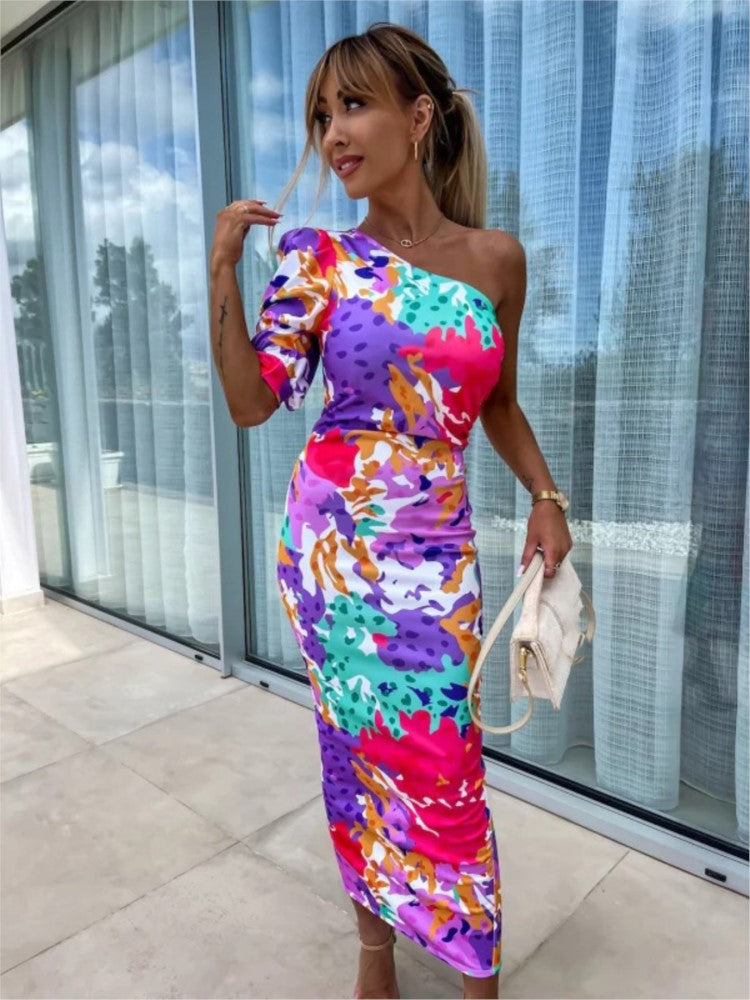 Gracefully Designed Dress