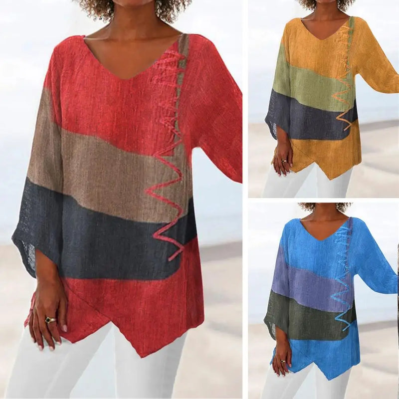 Timeless Vintage Style Blouse