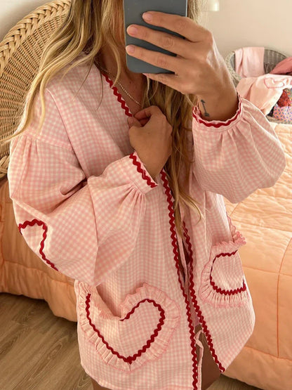Thoughtfully Designed Blouse
