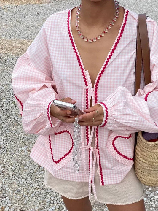 Classic Vintage Blouse