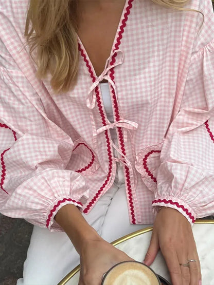 Elegantly Designed Blouse