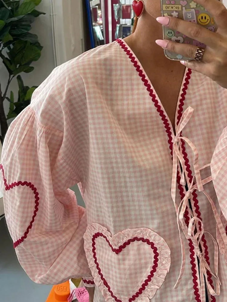 Classic Vintage Blouse