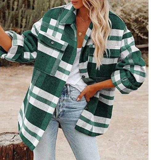 Timeless Vintage Style Jacket