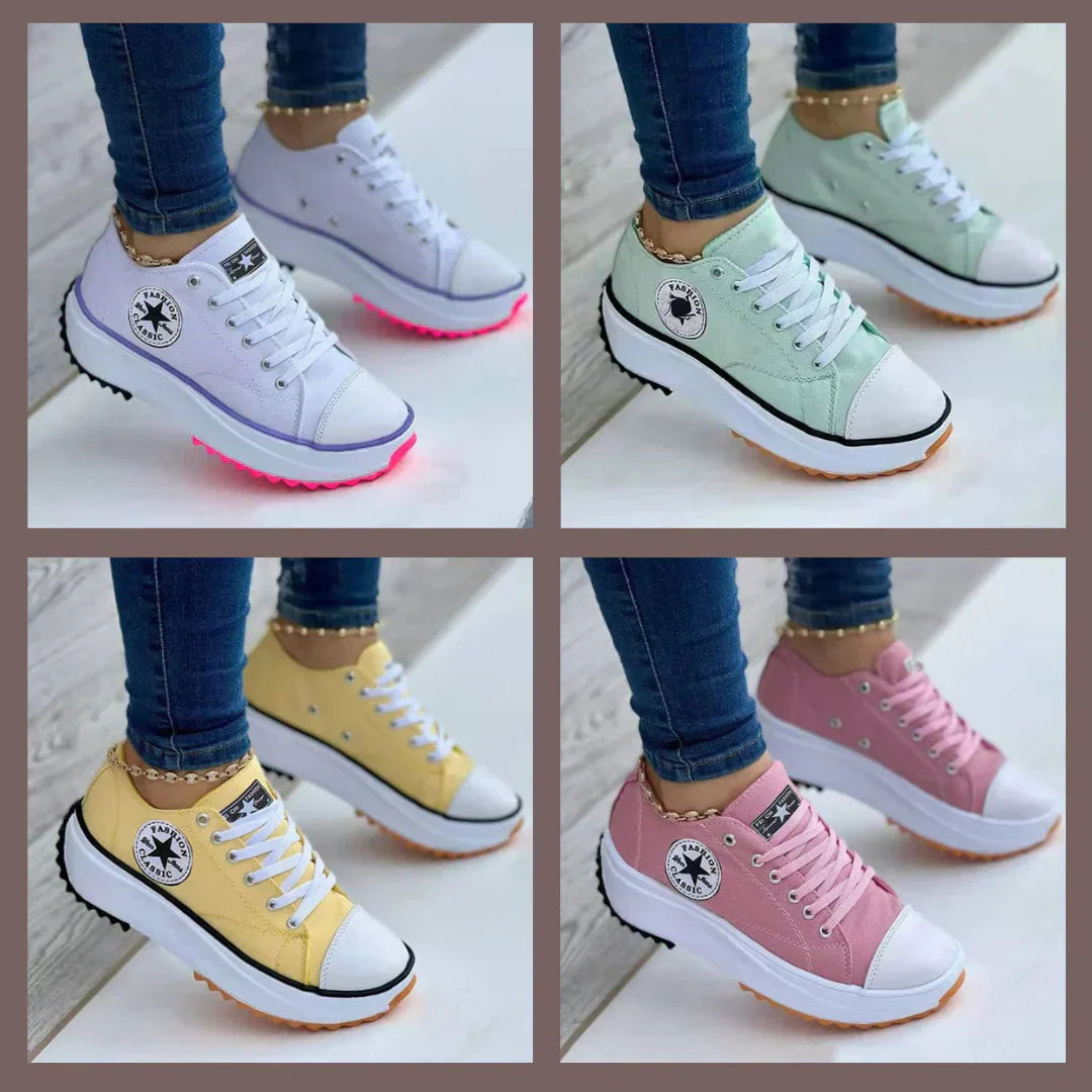 Vintage Inspired Orthopedic Sneakers