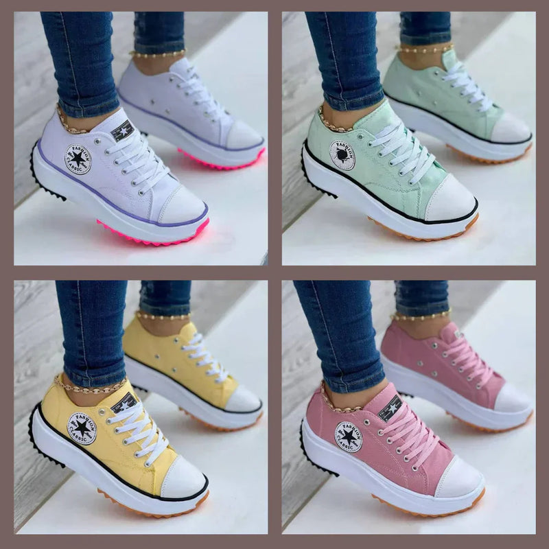 Vintage Inspired Orthopedic Sneakers
