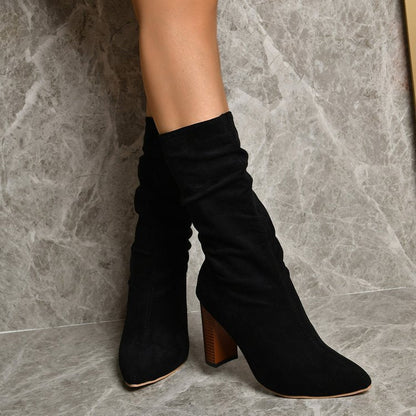 Classic Orthopedic Boots with Timeless Style