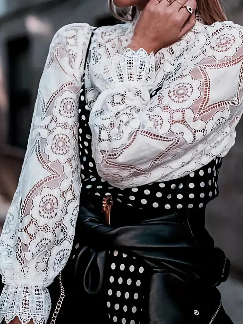 Thoughtfully Designed Blouse