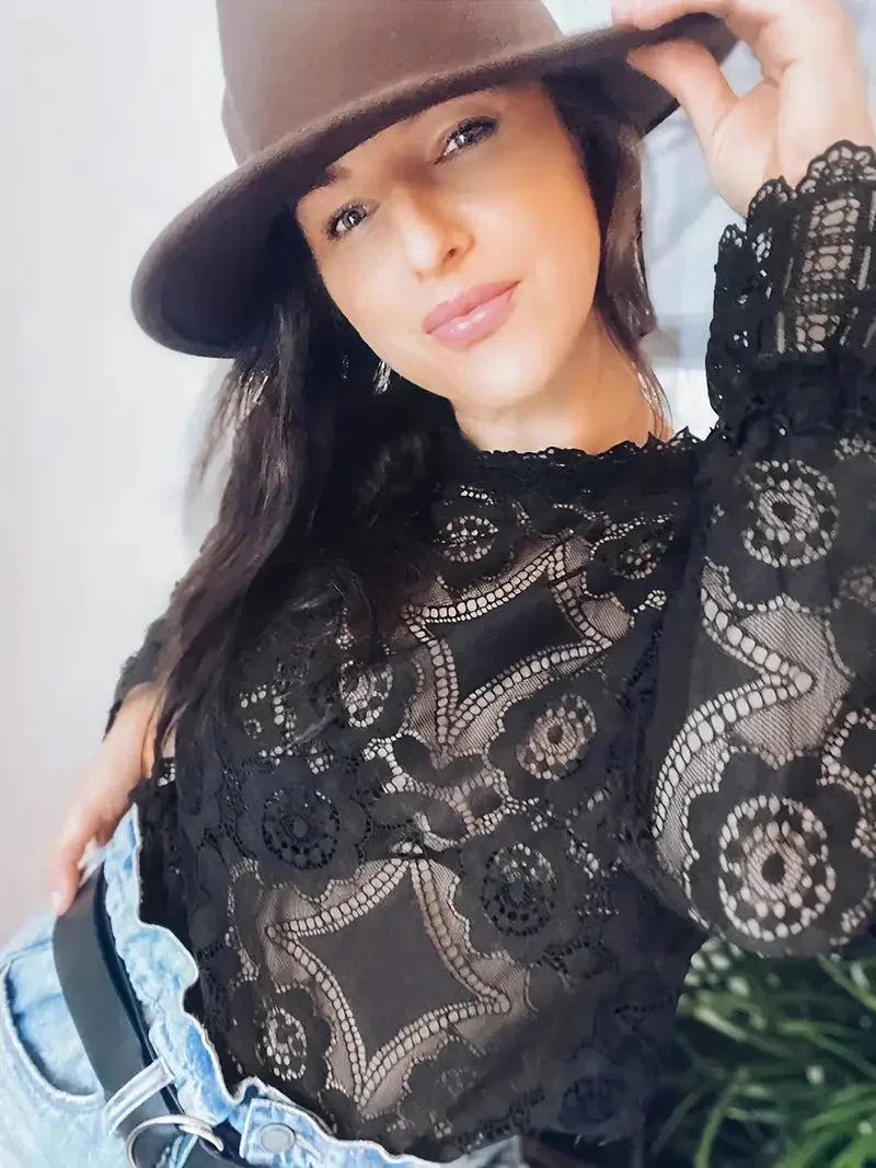 Thoughtfully Designed Blouse