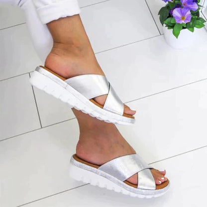 Vintage Inspired Orthopedic Sandals