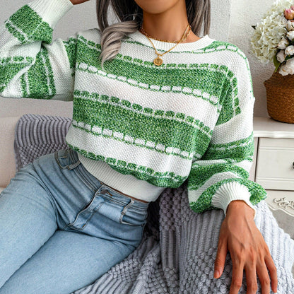 Timeless Vintage Style Sweater