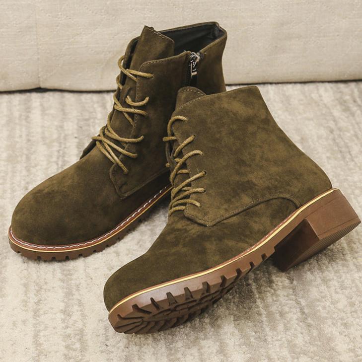 Classic Orthopedic Boots with Timeless Style