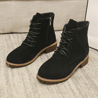 Classic Orthopedic Boots with Timeless Style