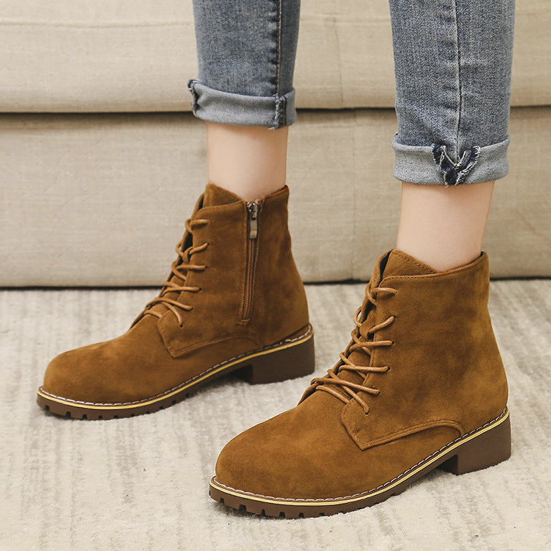 Classic Orthopedic Boots with Timeless Style