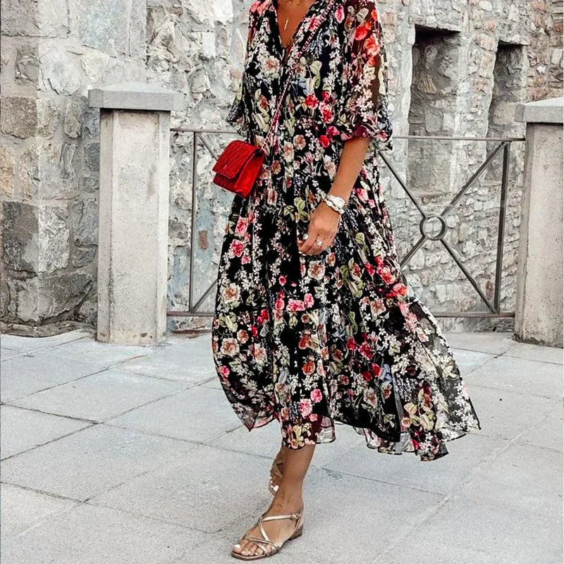 Timeless Vintage Style Dress