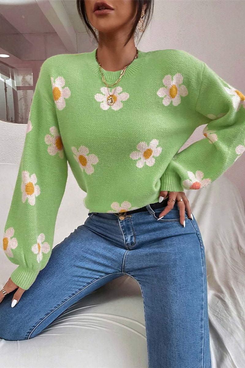 Timeless Vintage Style Sweater