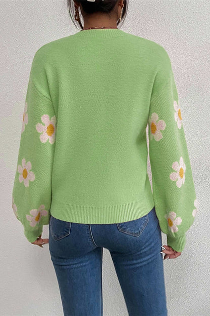 Timeless Vintage Style Sweater
