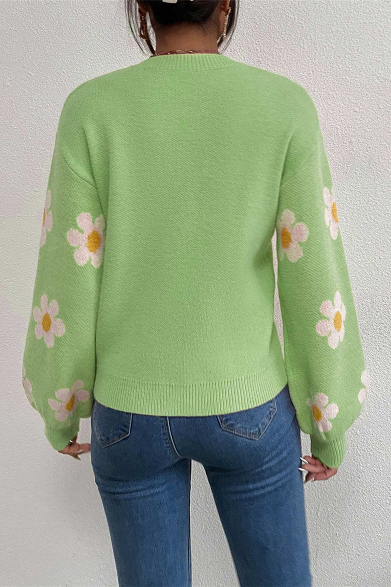 Timeless Vintage Style Sweater