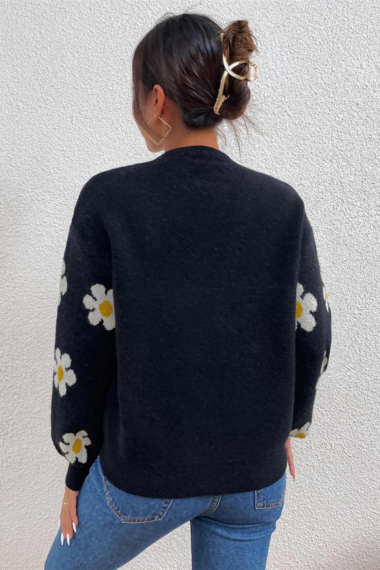 Timeless Vintage Style Sweater