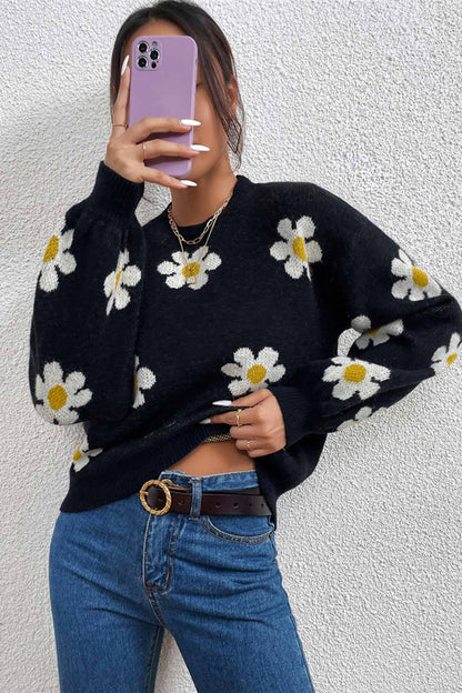Timeless Vintage Style Sweater