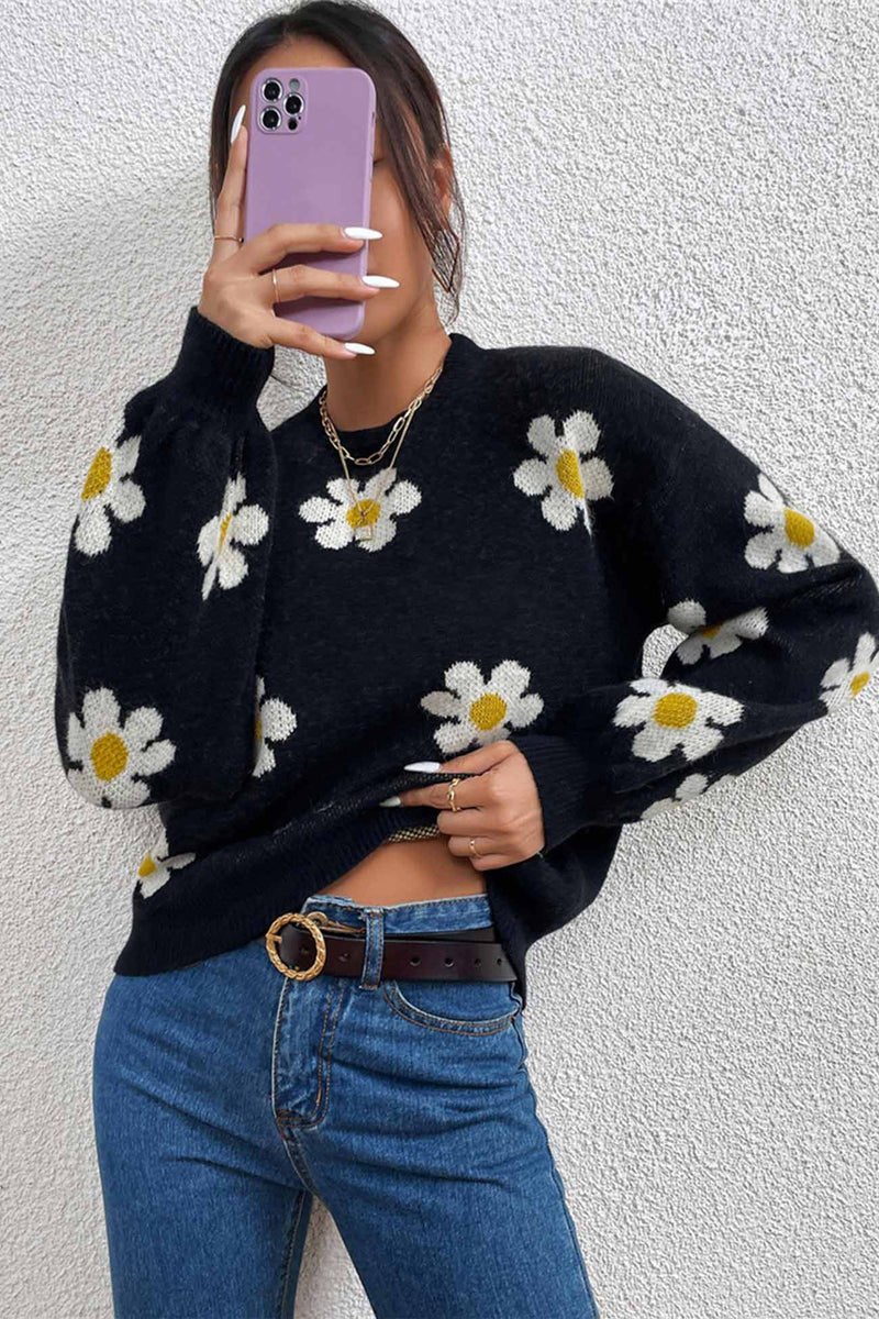 Timeless Vintage Style Sweater