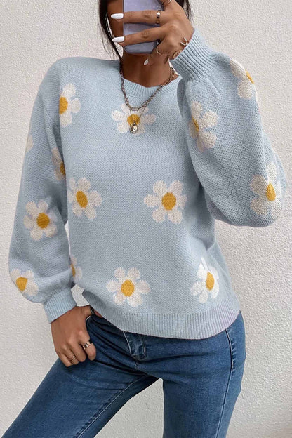 Timeless Vintage Style Sweater