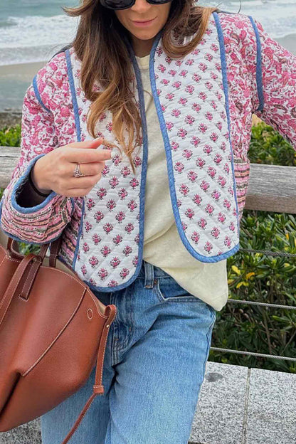 Pink-navy