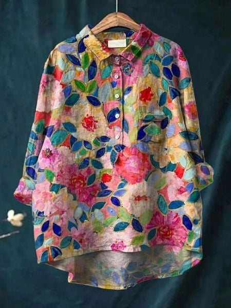 Timeless Vintage Style Blouse