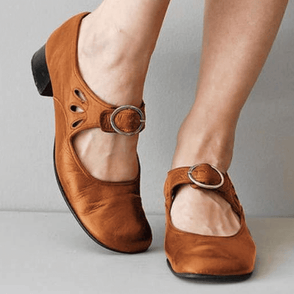Chic Orthopedic Shoes with Unique Design
