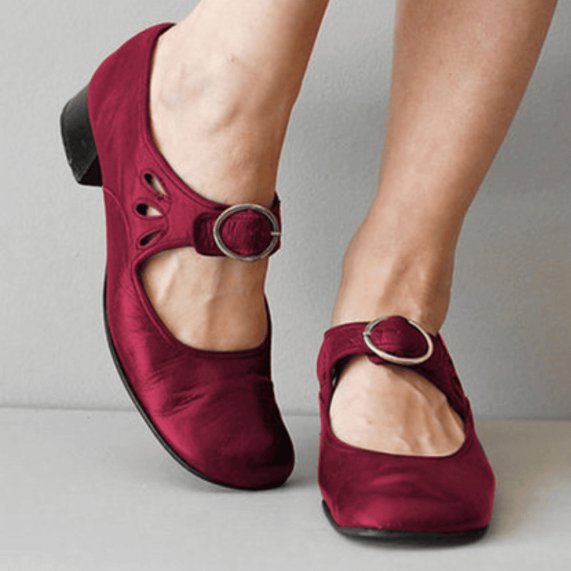 Chic Orthopedic Shoes with Unique Design