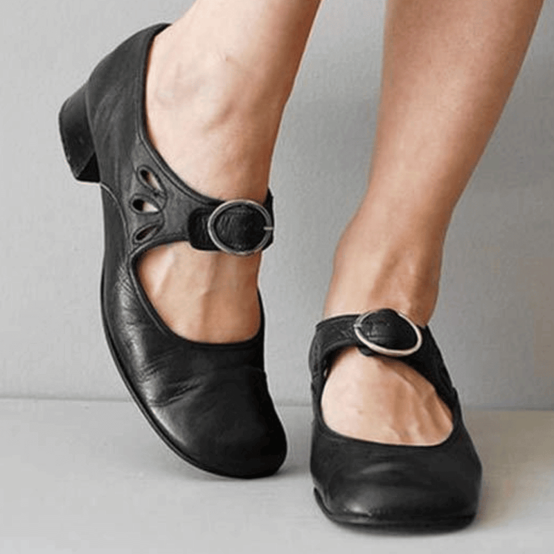 Chic Orthopedic Shoes with Unique Design