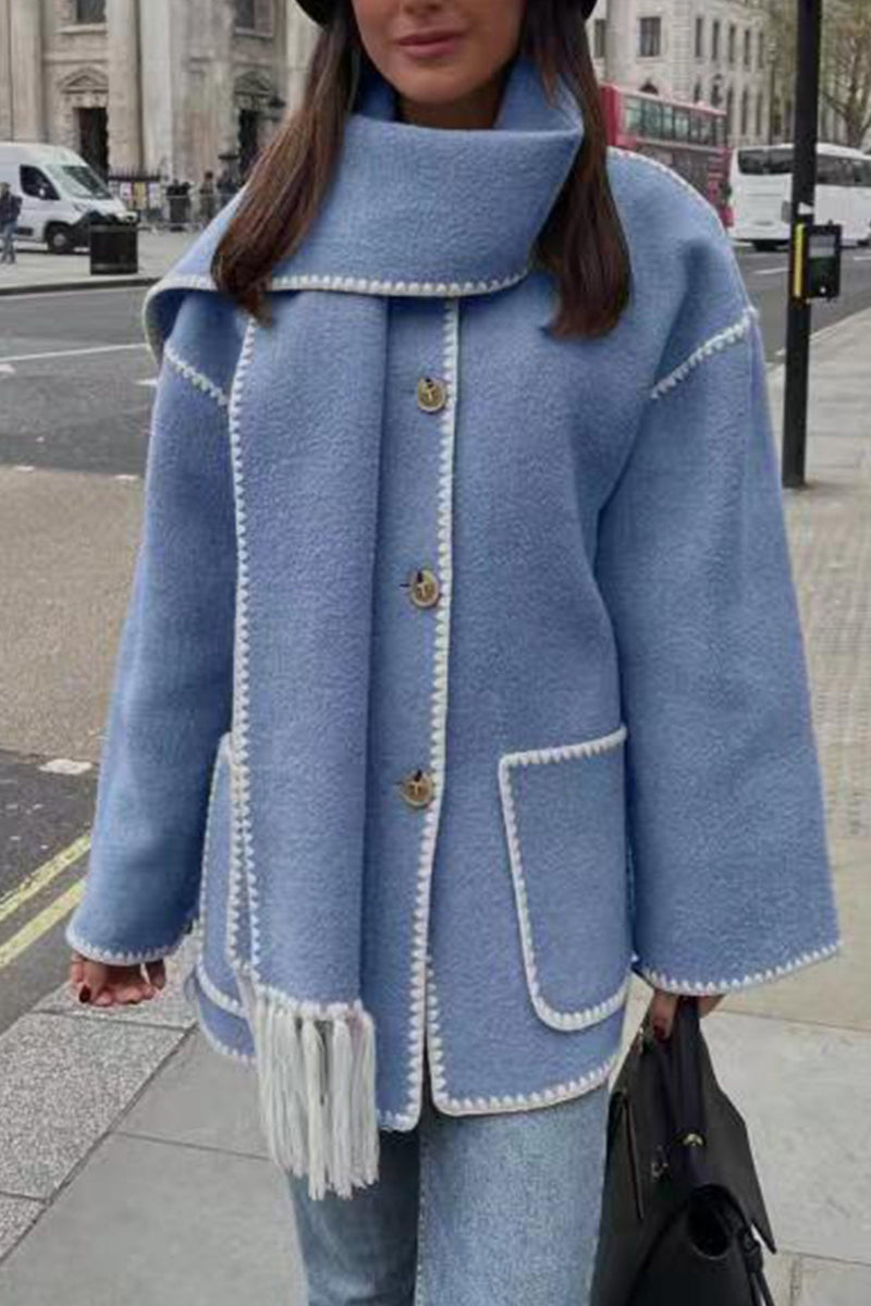 Gracefully Designed Coat