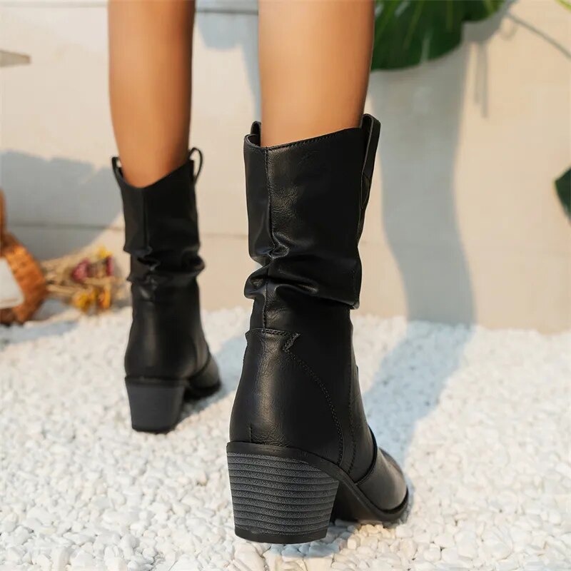 Graceful Orthopedic Boots for Modern Look