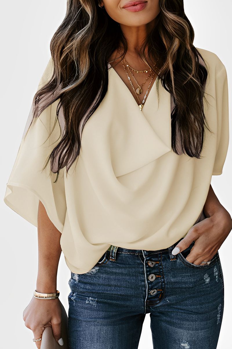 Gracefully Designed Blouse