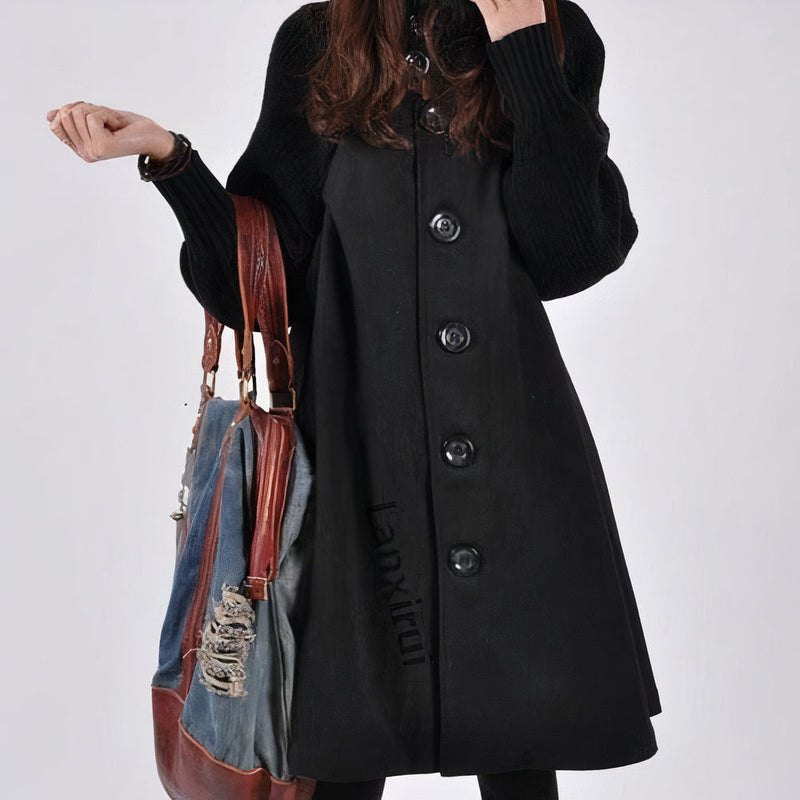 Timeless Vintage Style Coat
