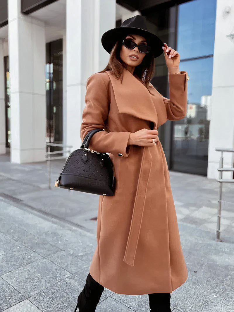 Timeless Vintage Style Coat