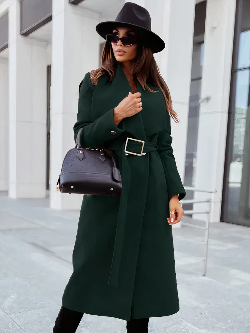 Timeless Vintage Style Coat