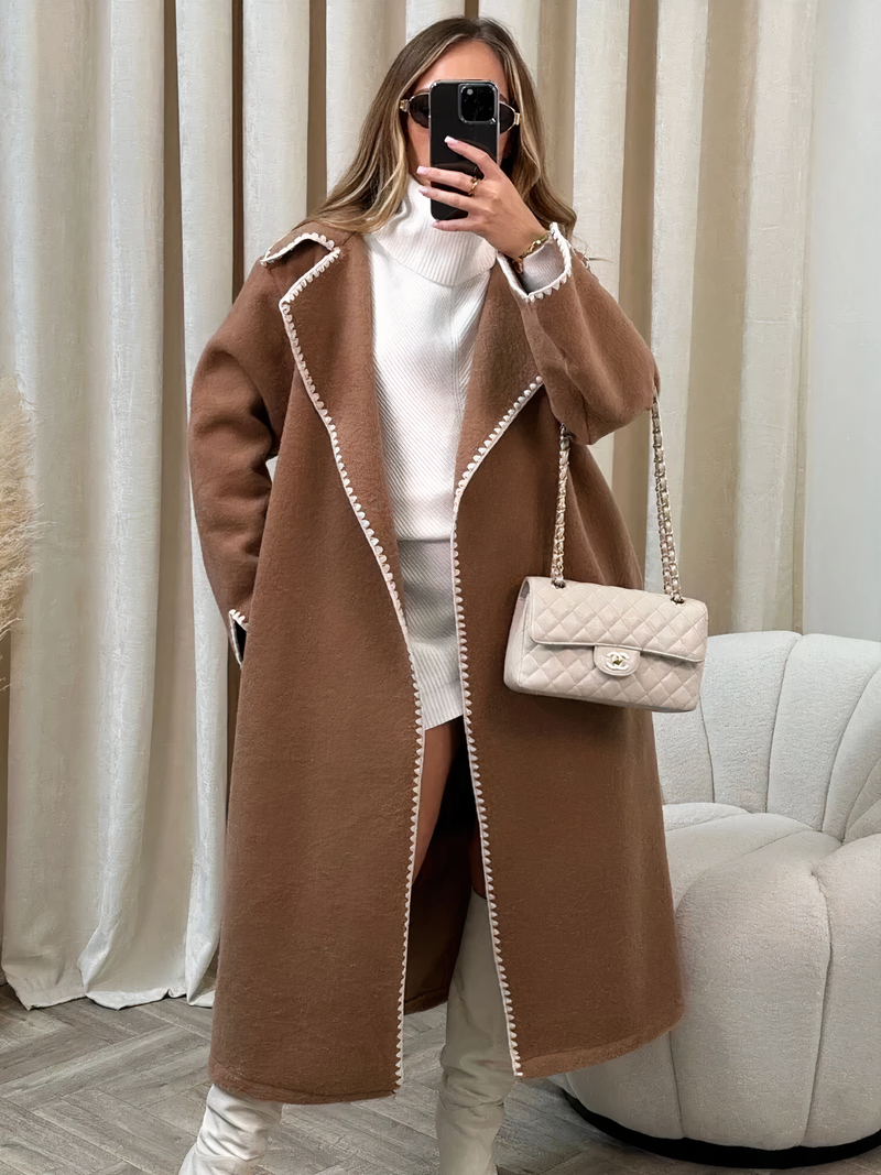 Thoughtfully Designed Coat