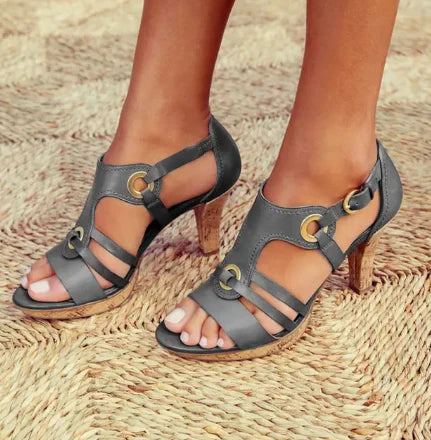 Classic Orthopedic Sandals with Timeless Style