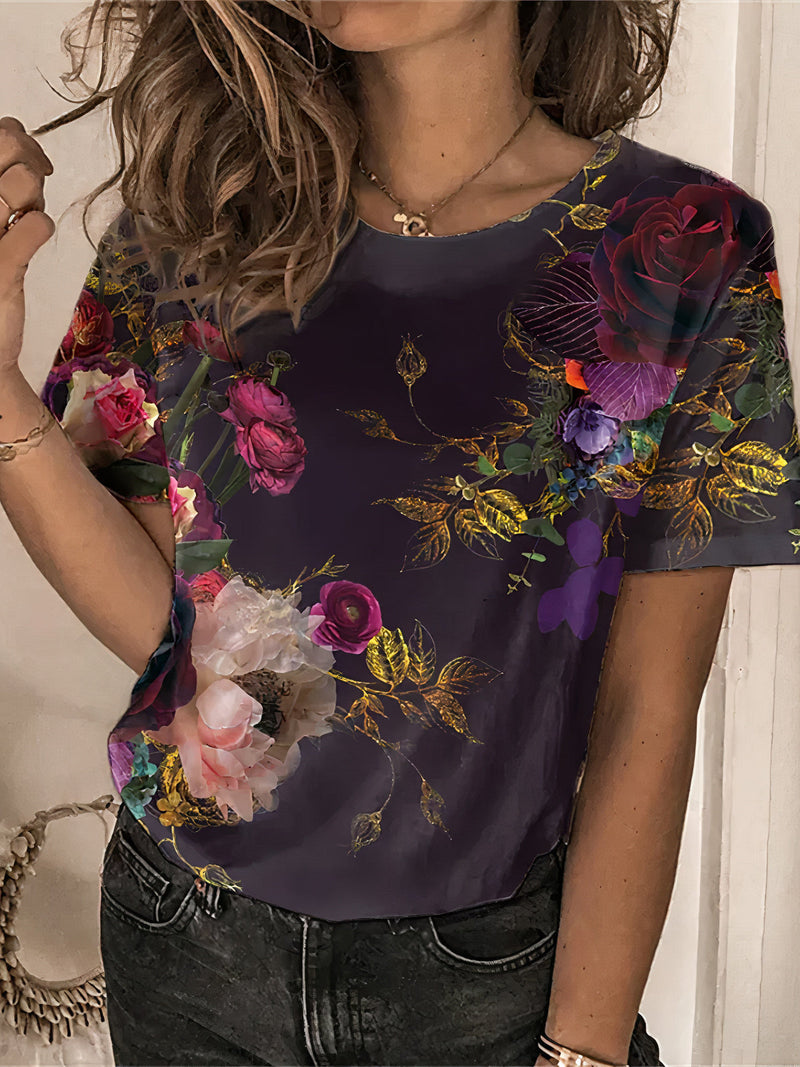 Gracefully Designed T-Shirt