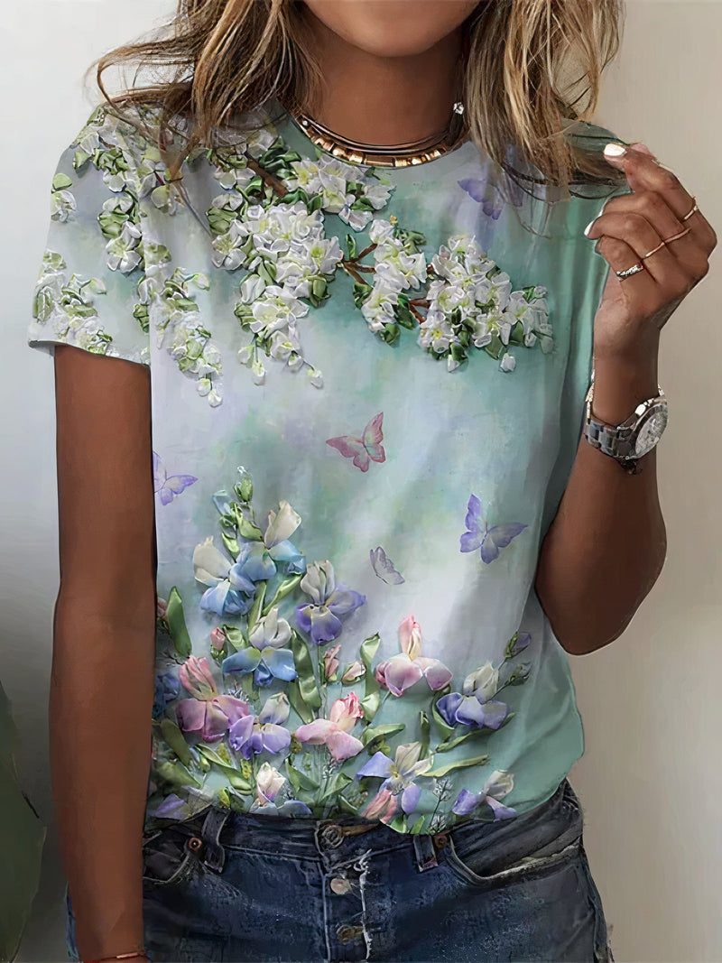 Gracefully Designed T-Shirt