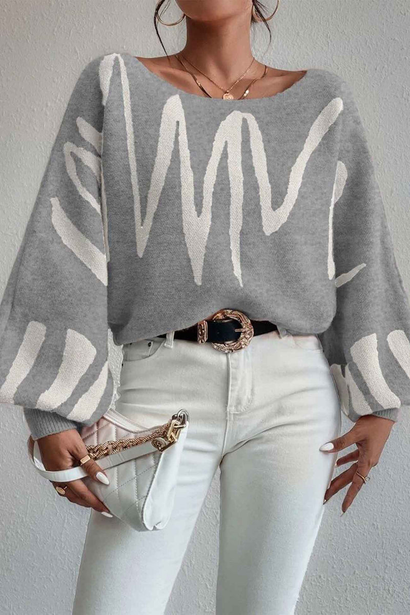 Elegantly Designed Sweater