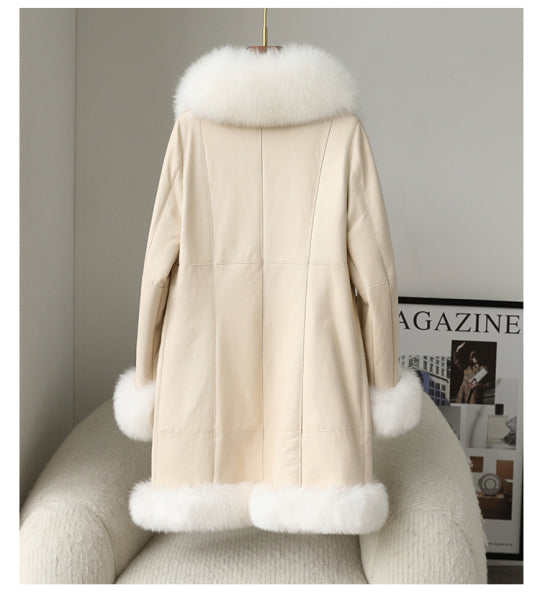 Thoughtfully Designed Coat
