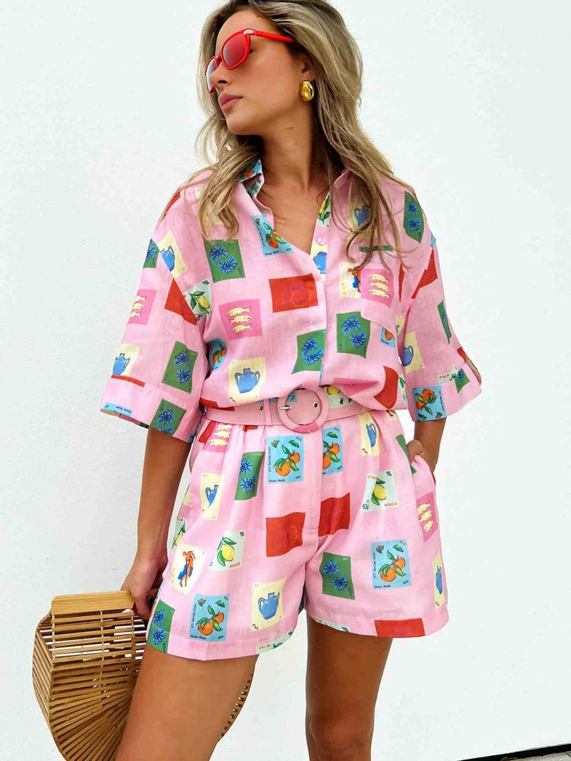 Timeless Vintage Style Shirt