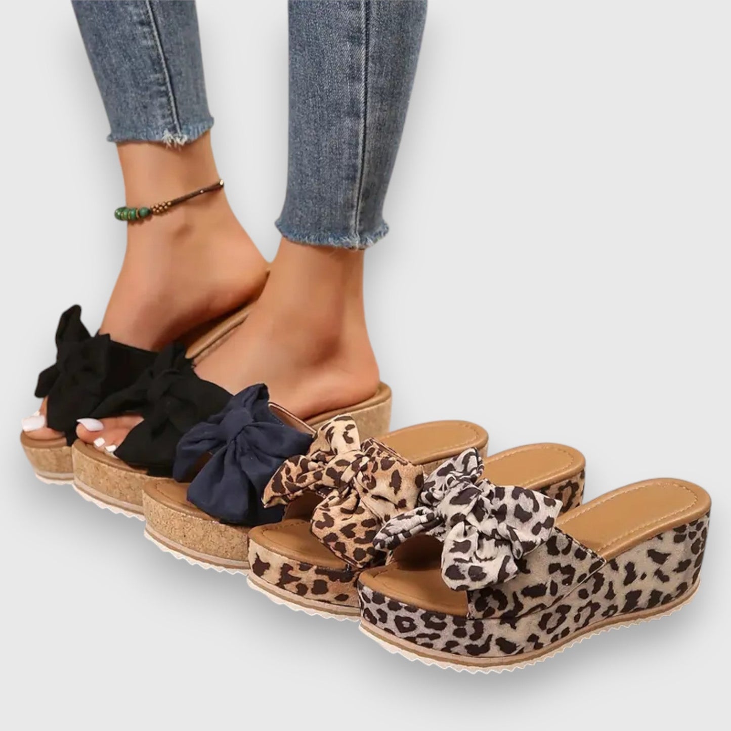 Graceful Orthopedic Sandals for Modern Look