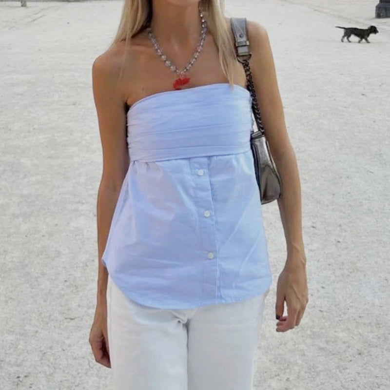 Timeless Vintage Style Blouse