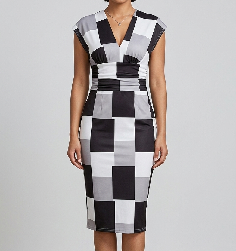Gracefully Designed Garment
