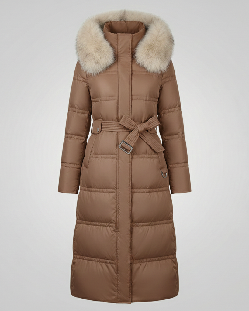 Braun mit Beige