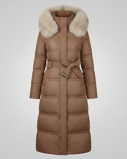 Braun mit Beige
