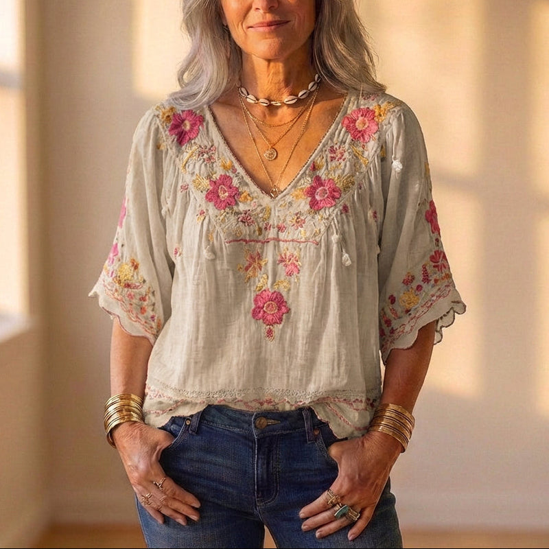 Classic Vintage Blouse